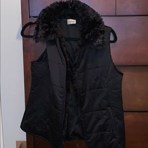 Chico’s Women’s black vest